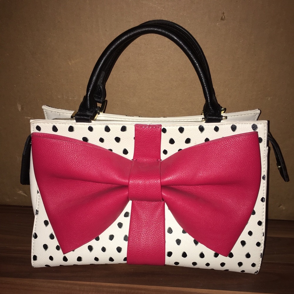 Betsey Johnson Bow Handbag